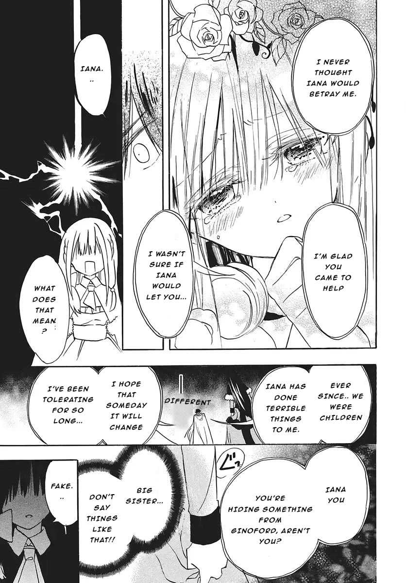The Reincarnated Villainess' Dark History chapter 76 page 34