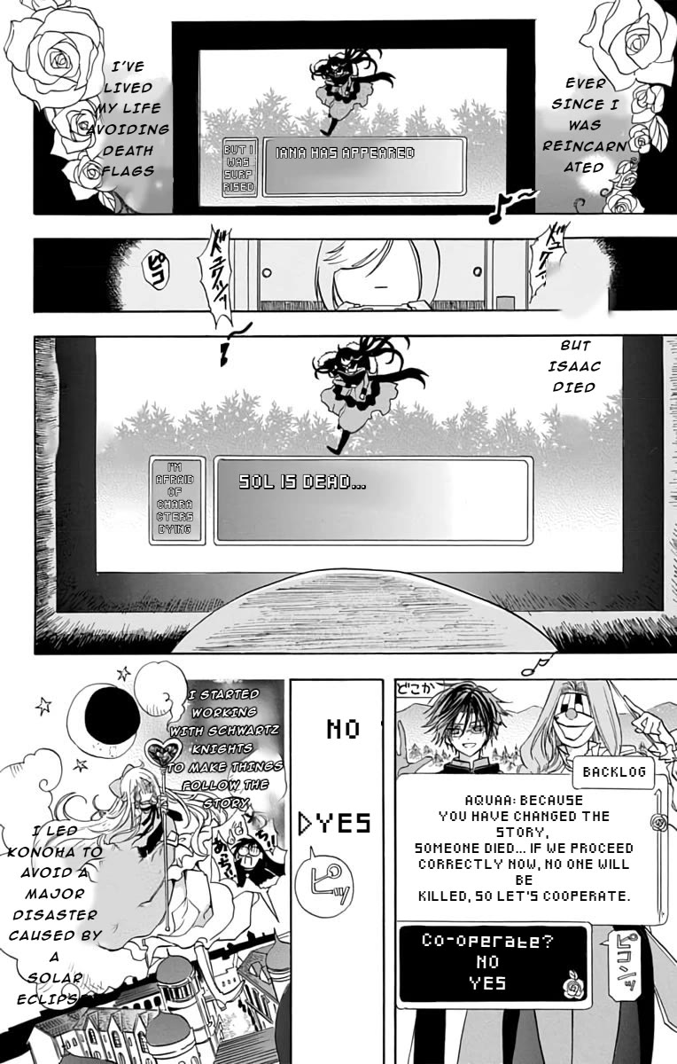 The Reincarnated Villainess' Dark History chapter 76 page 7