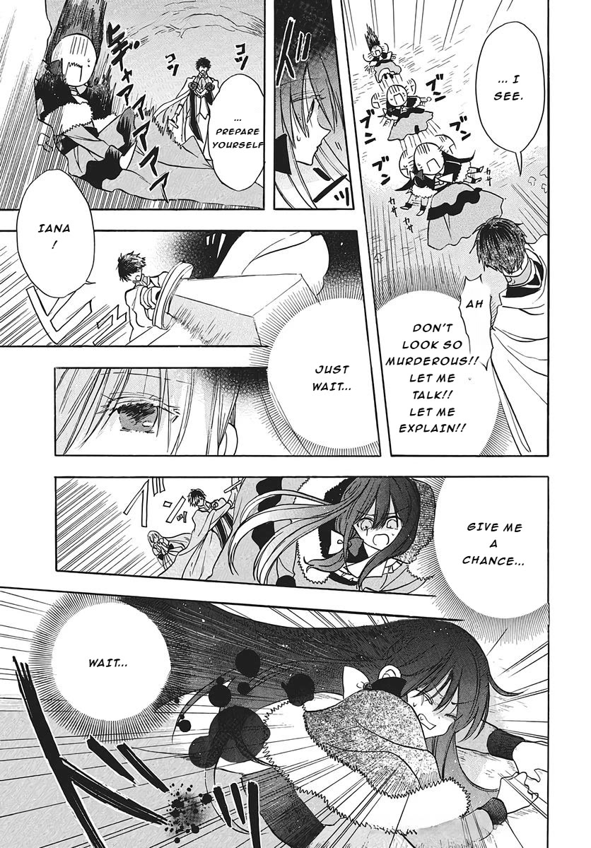 The Reincarnated Villainess' Dark History chapter 77 page 7