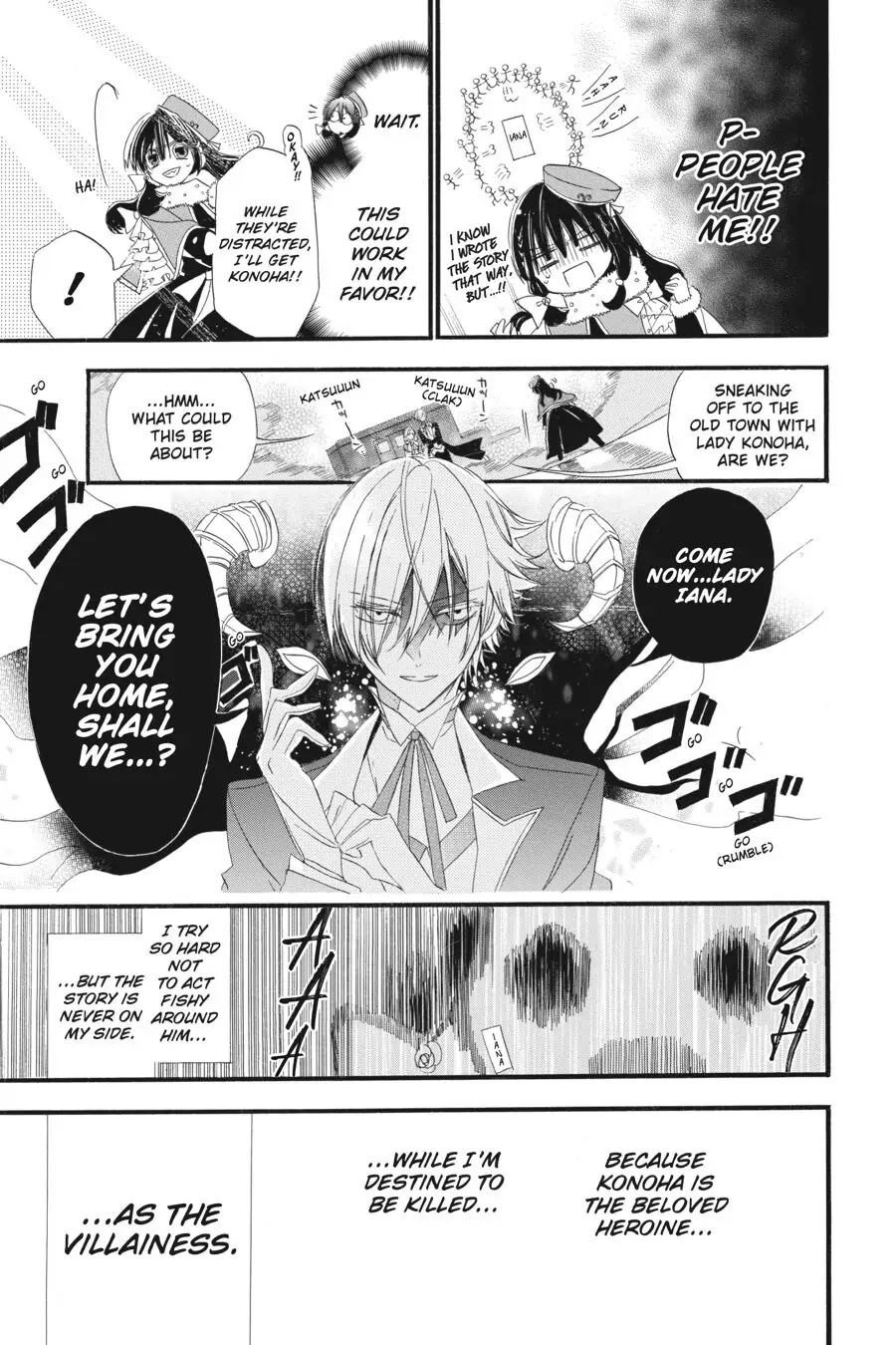 The Reincarnated Villainess' Dark History chapter 8 page 10