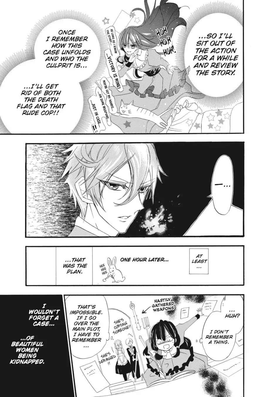 The Reincarnated Villainess' Dark History chapter 8 page 18