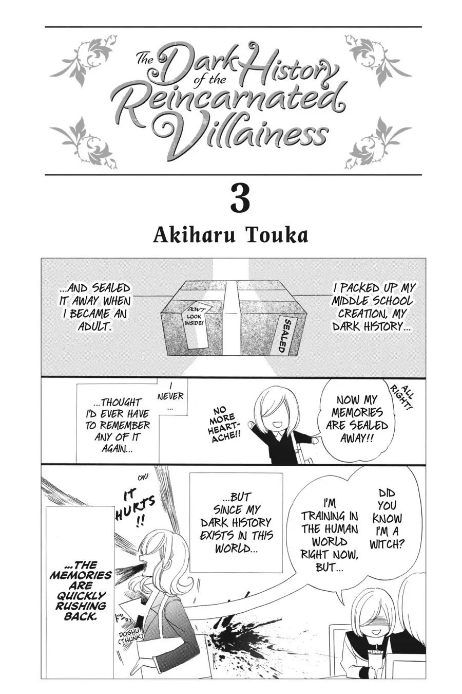 The Reincarnated Villainess' Dark History chapter 8 page 2