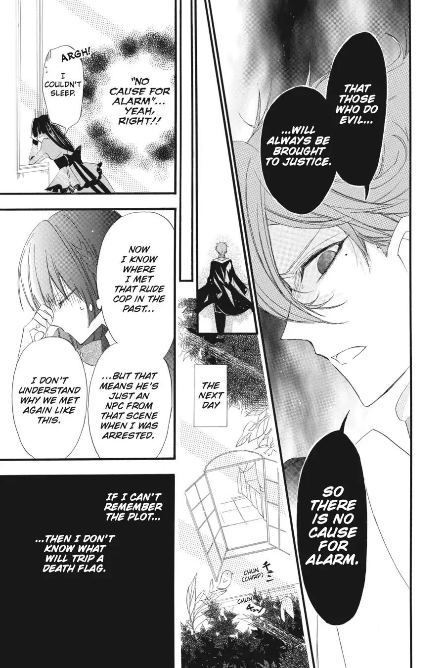 The Reincarnated Villainess' Dark History chapter 8 page 32