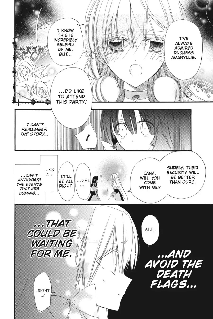 The Reincarnated Villainess' Dark History chapter 8 page 35