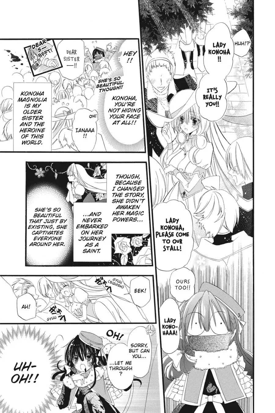 The Reincarnated Villainess' Dark History chapter 8 page 8