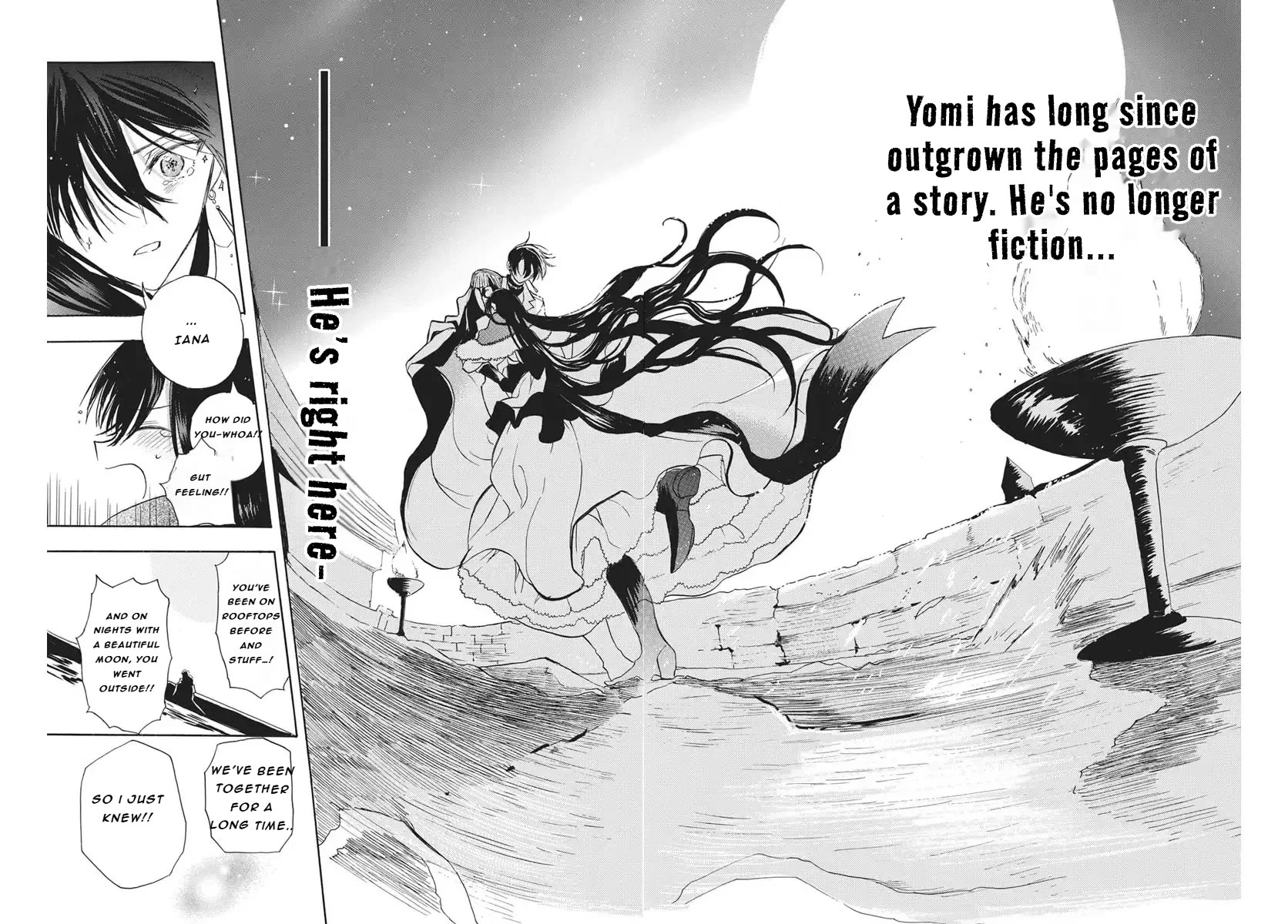 The Reincarnated Villainess' Dark History chapter 82 page 28