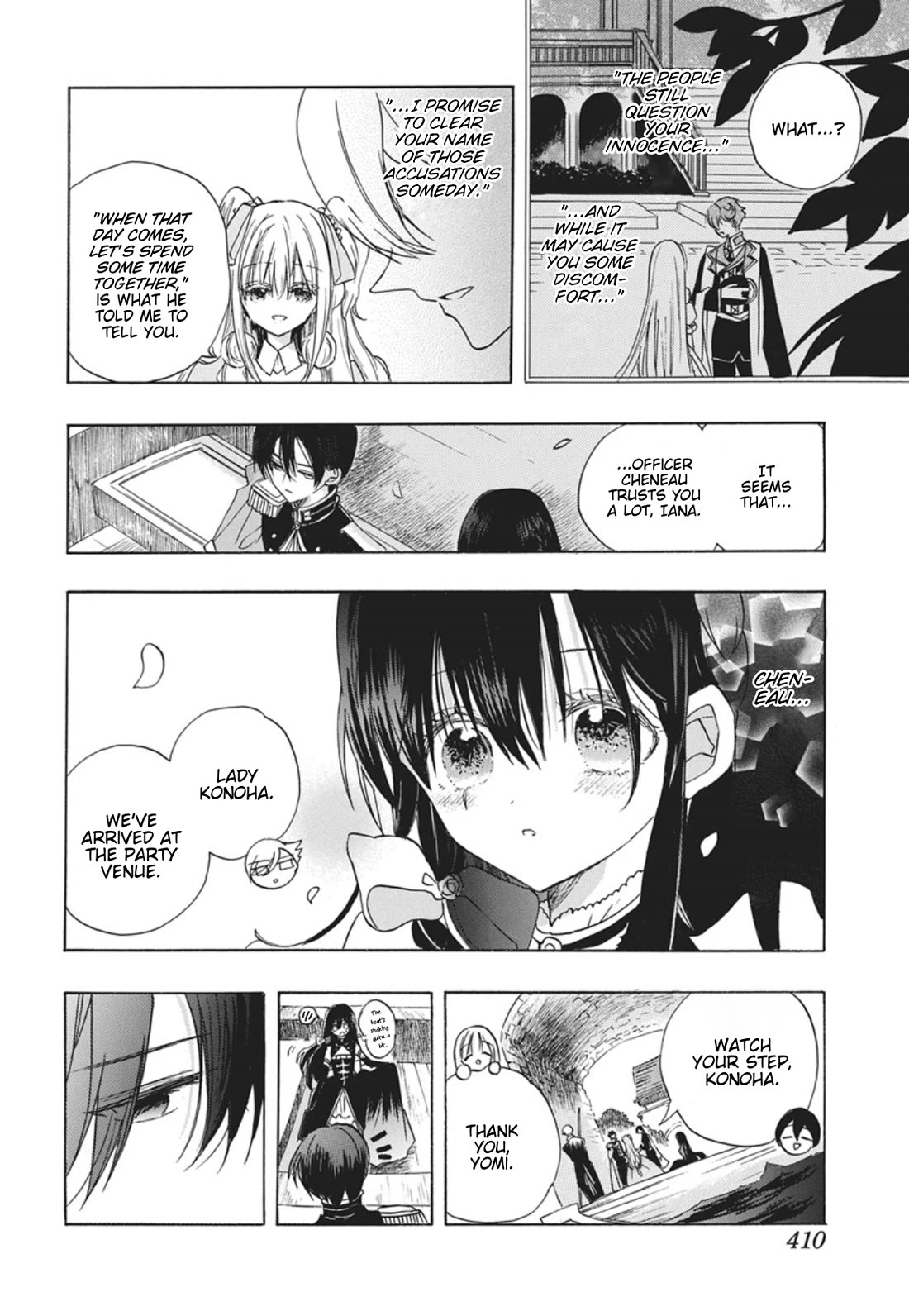 The Reincarnated Villainess' Dark History chapter 86 page 4