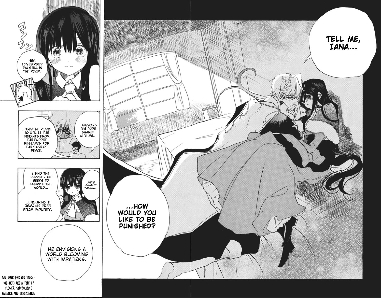 The Reincarnated Villainess' Dark History chapter 87 page 36