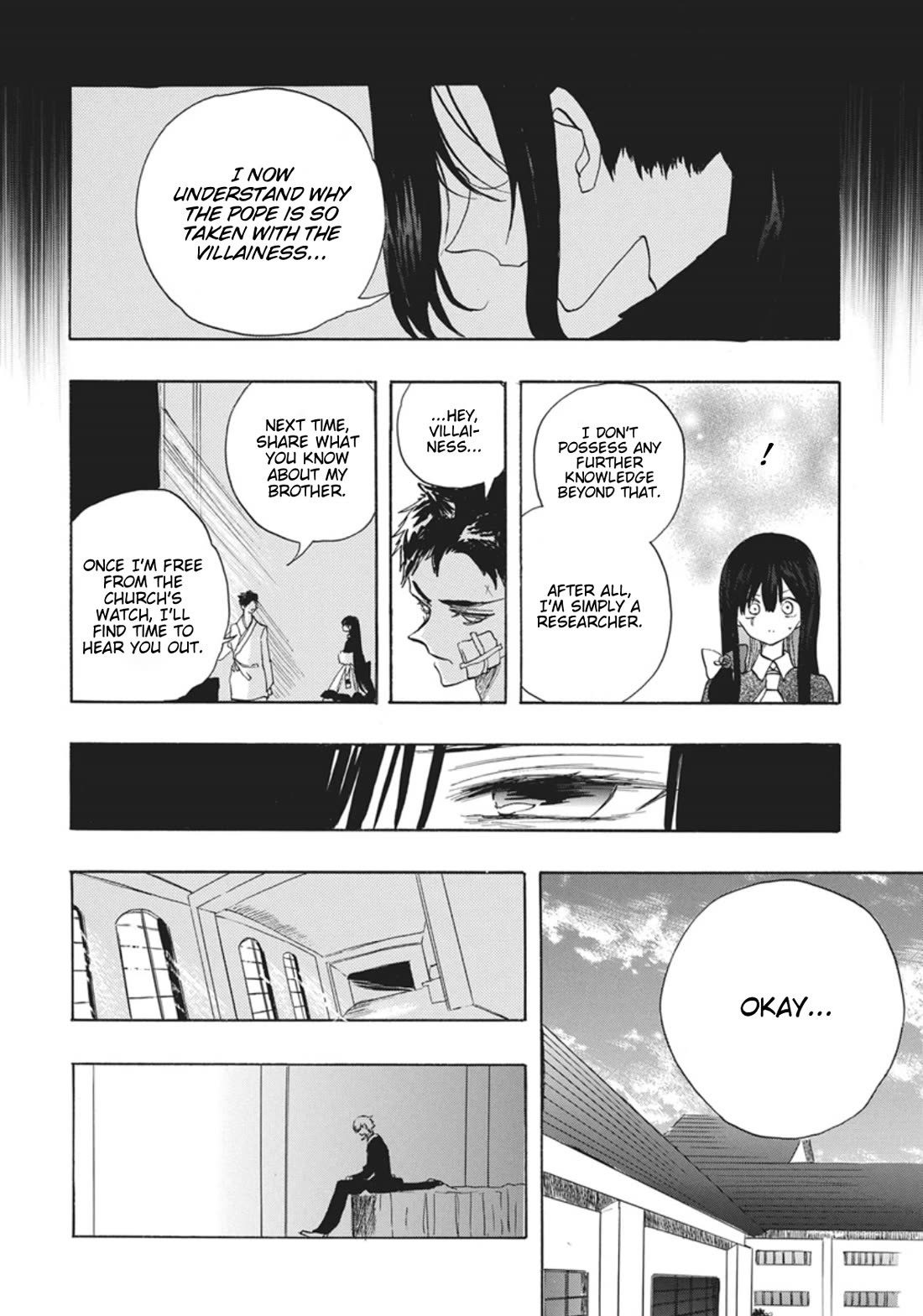 The Reincarnated Villainess' Dark History chapter 87 page 39