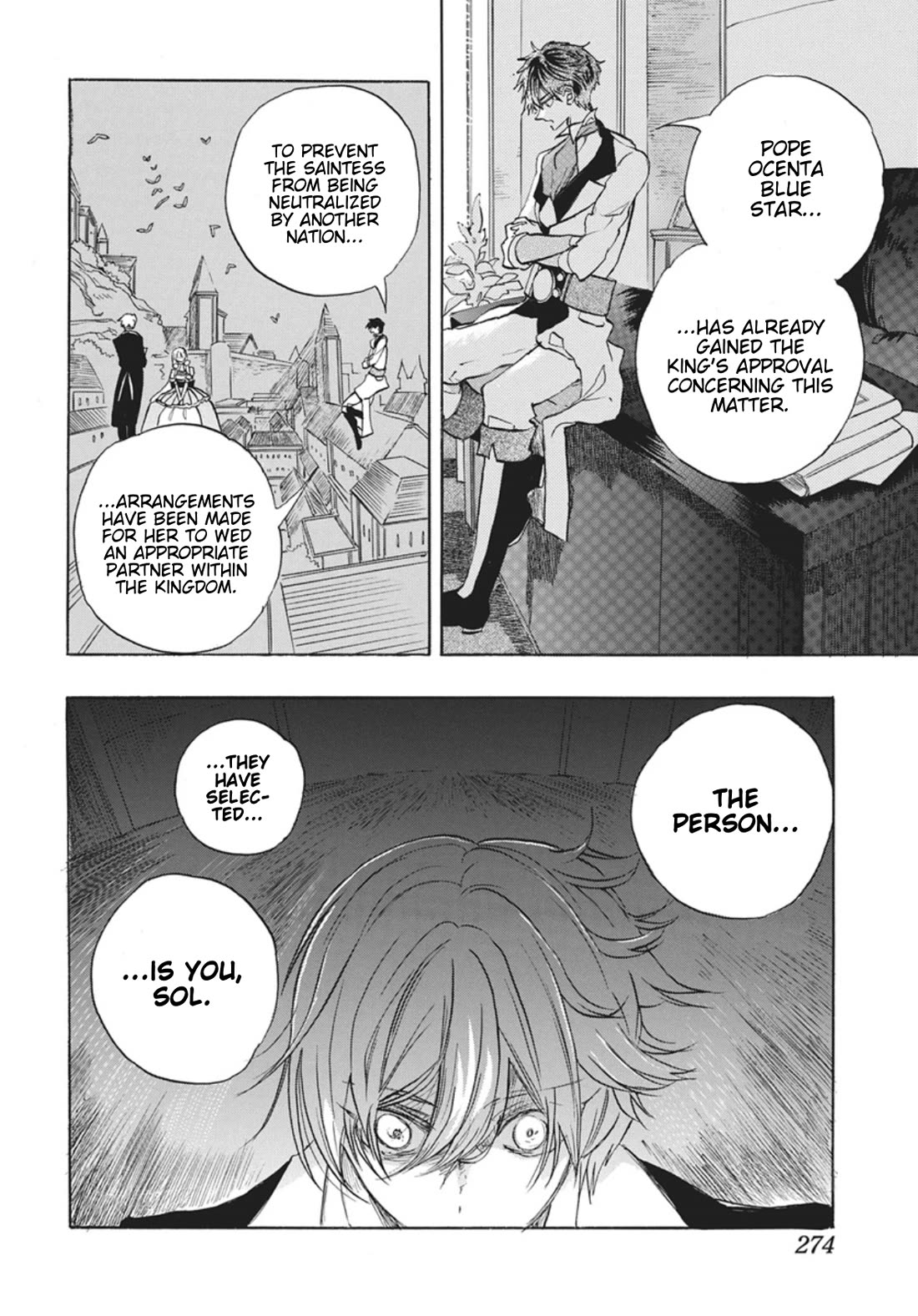 The Reincarnated Villainess' Dark History chapter 87 page 4