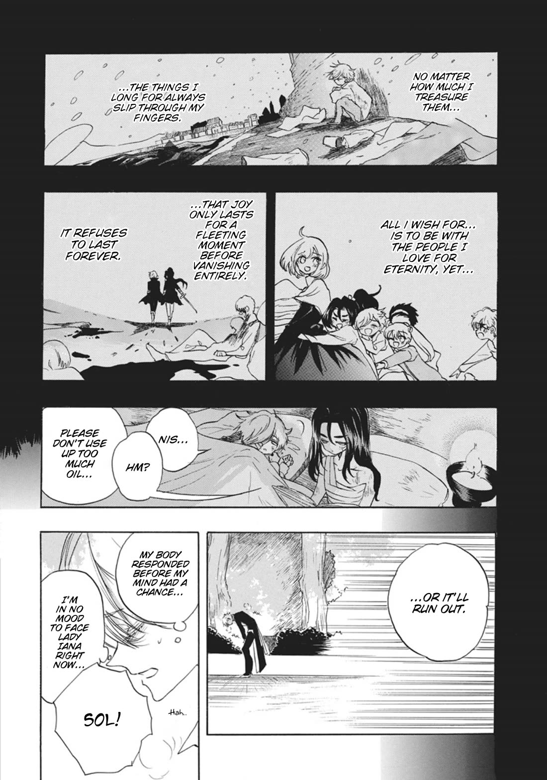 The Reincarnated Villainess' Dark History chapter 87 page 8