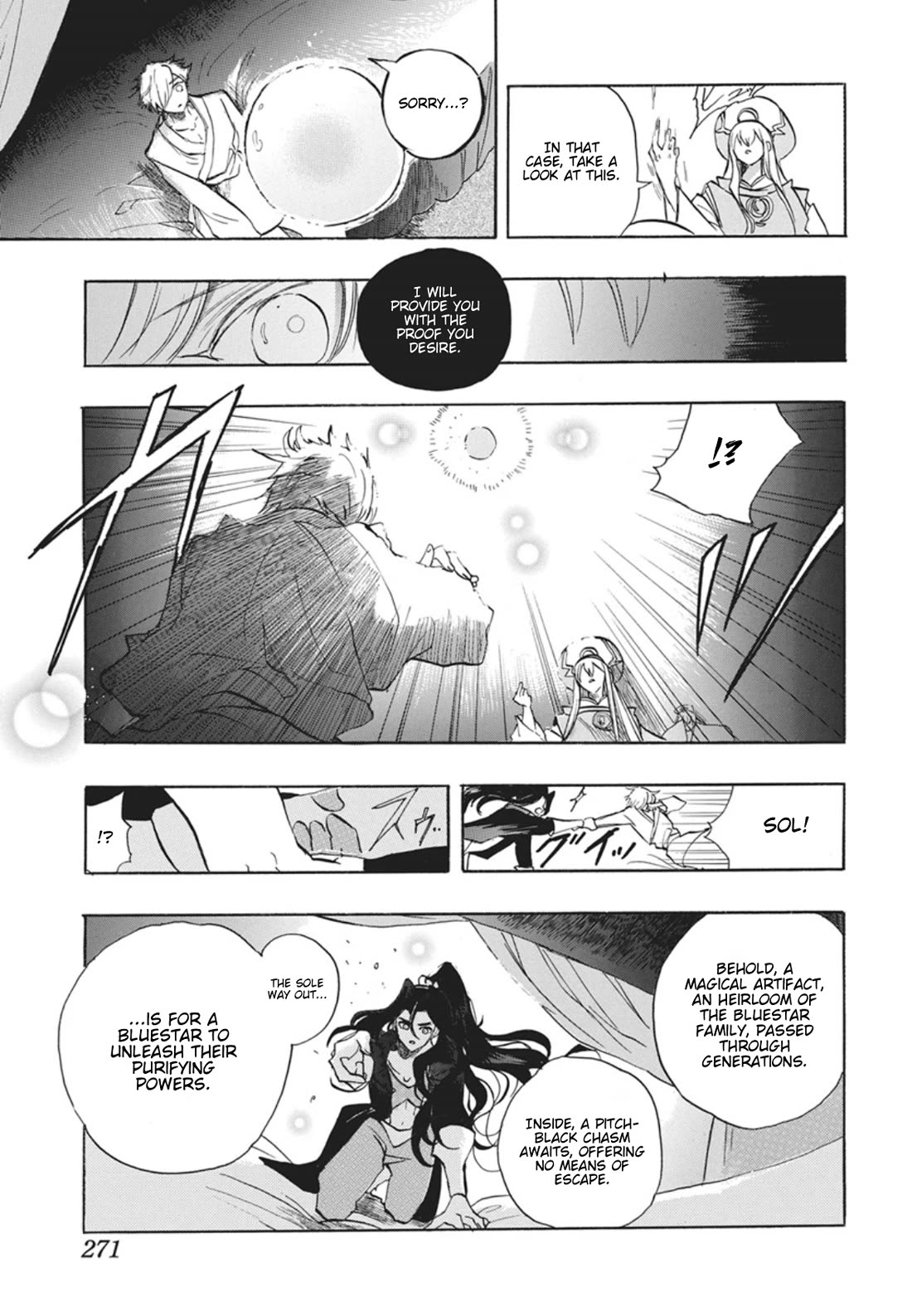 The Reincarnated Villainess' Dark History chapter 88 page 16
