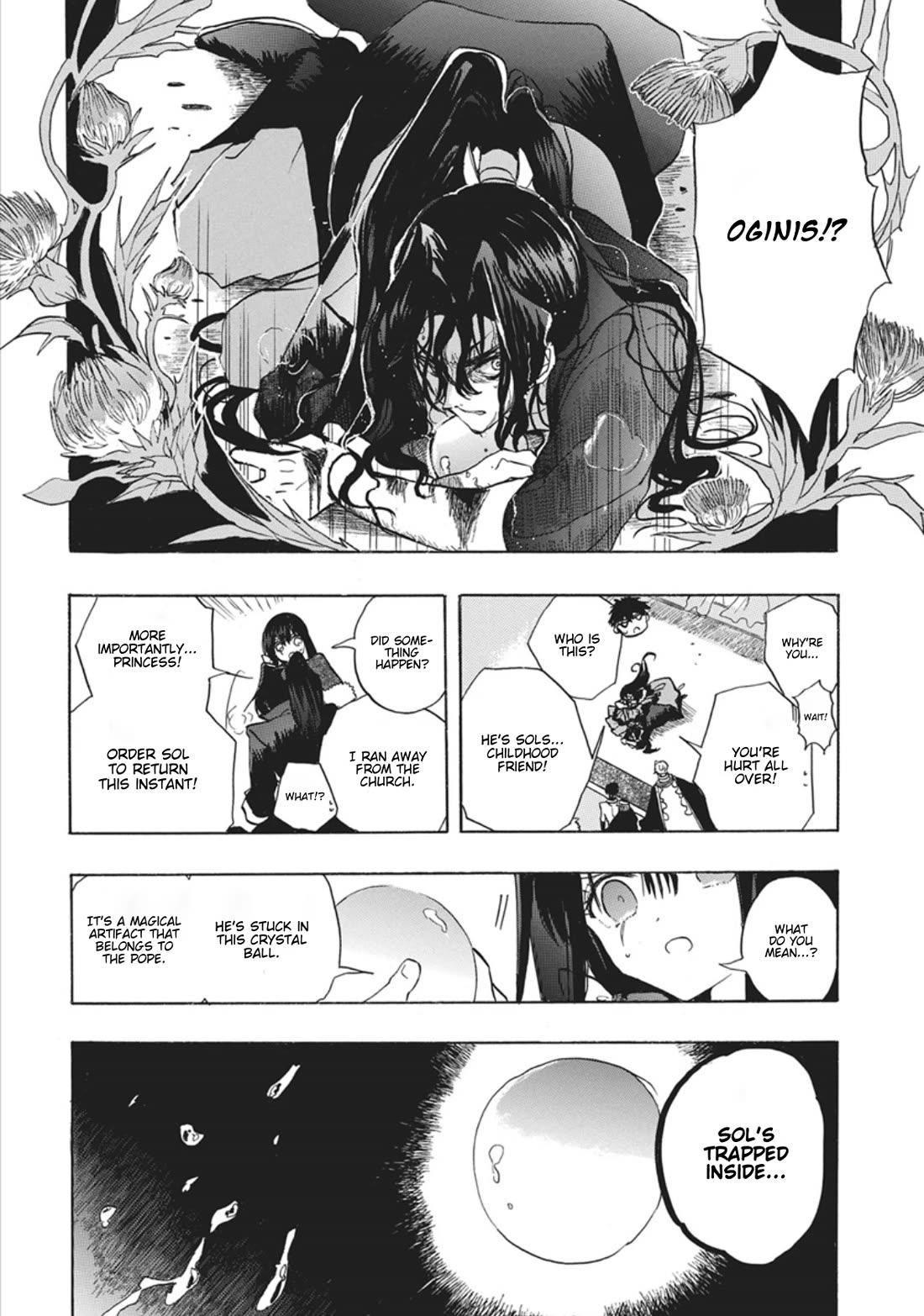 The Reincarnated Villainess' Dark History chapter 88 page 21