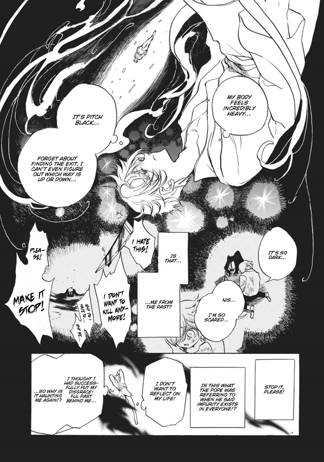 The Reincarnated Villainess' Dark History chapter 88 page 22