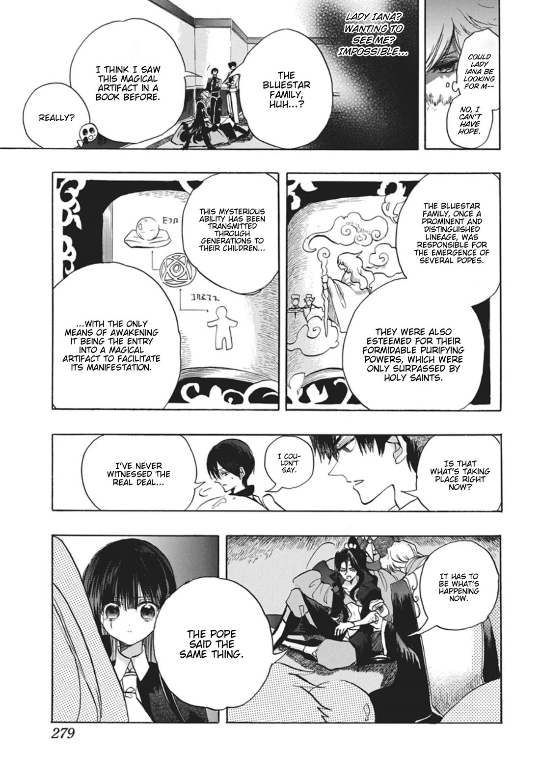 The Reincarnated Villainess' Dark History chapter 88 page 24