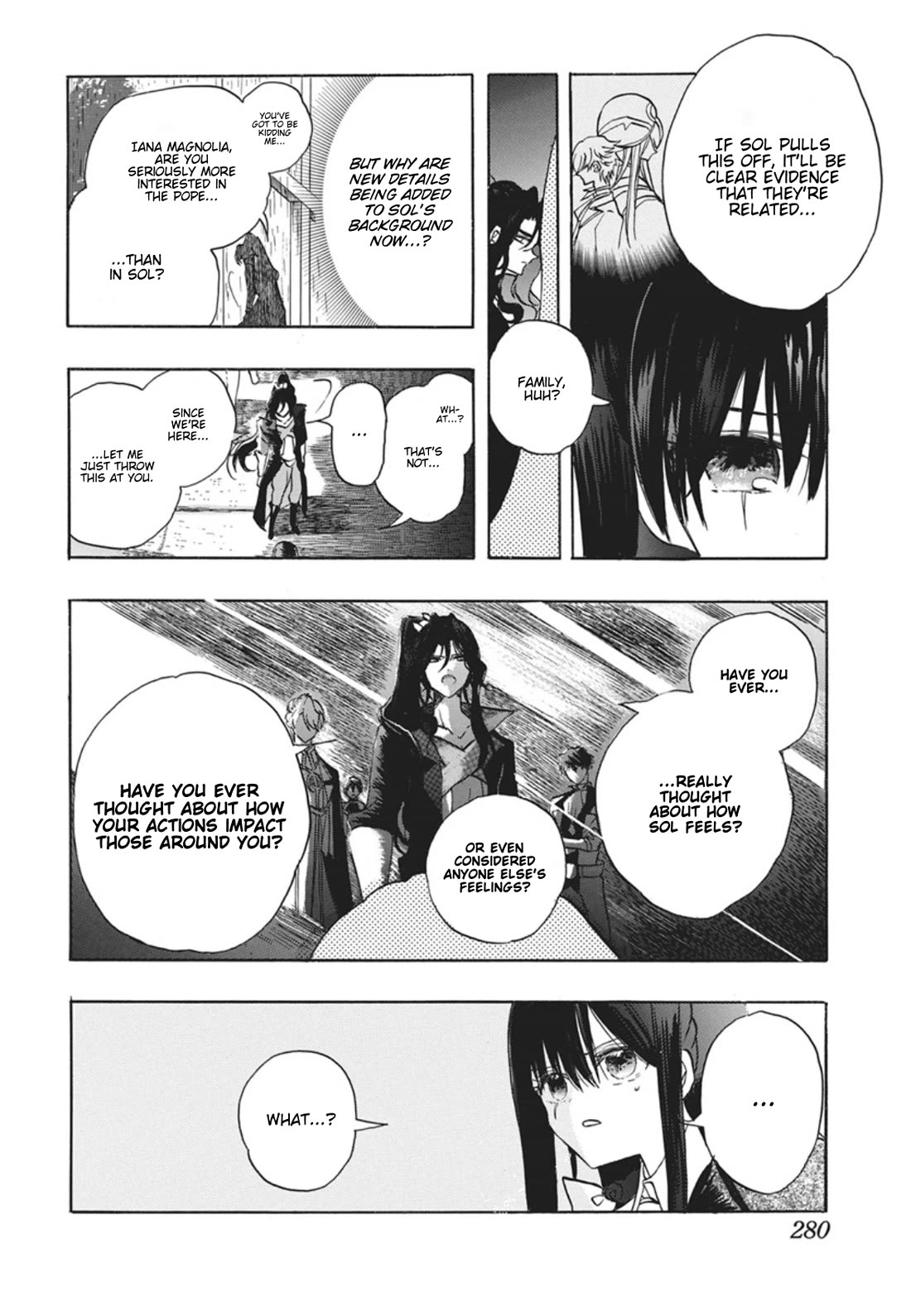 The Reincarnated Villainess' Dark History chapter 88 page 25