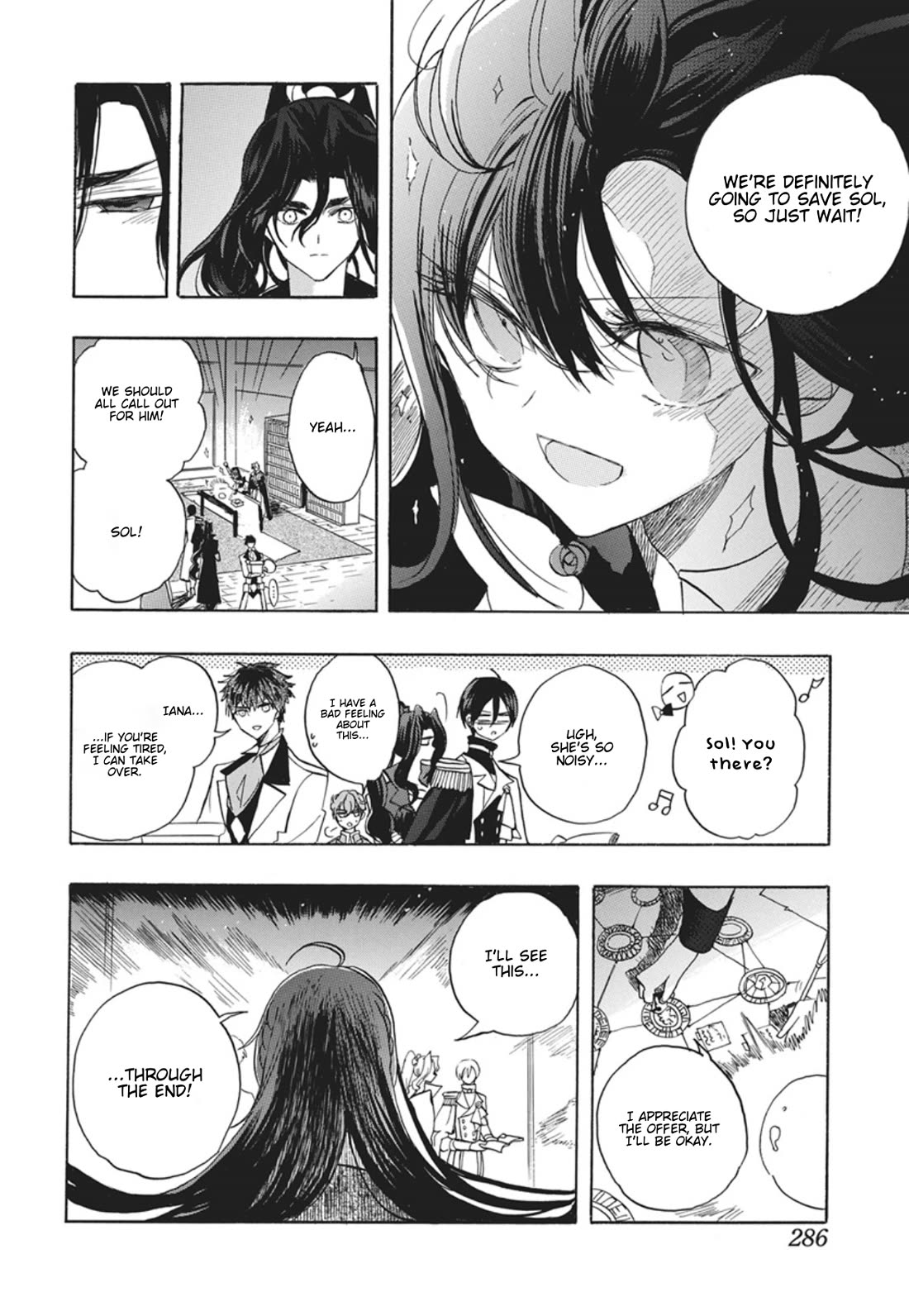 The Reincarnated Villainess' Dark History chapter 88 page 31