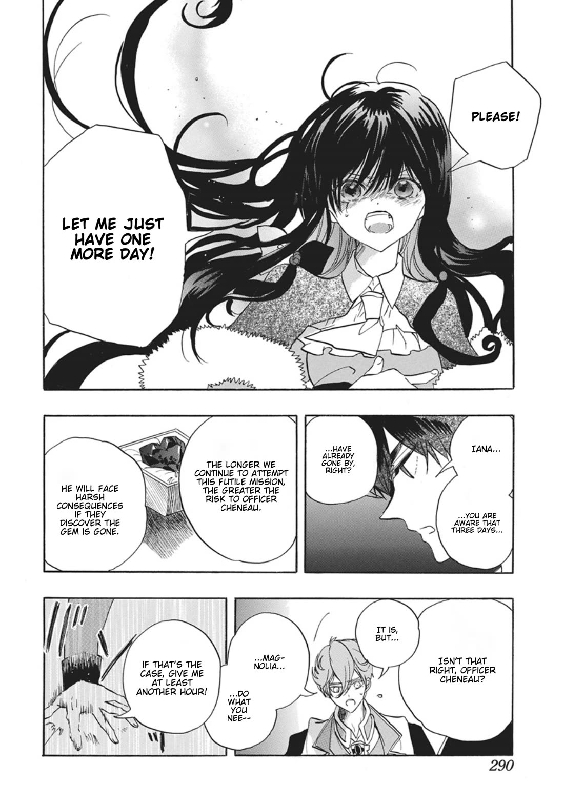 The Reincarnated Villainess' Dark History chapter 88 page 35
