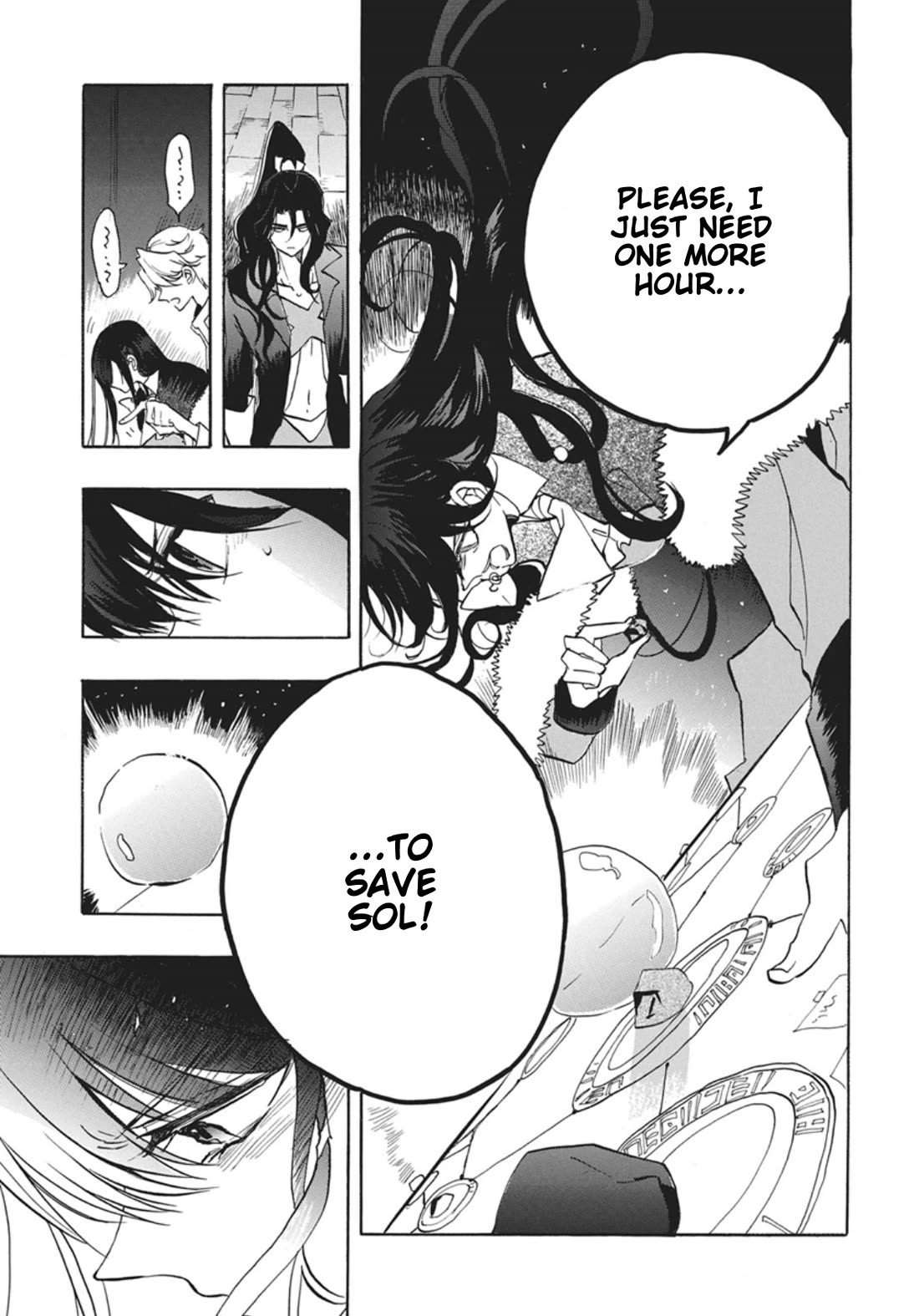 The Reincarnated Villainess' Dark History chapter 88 page 36