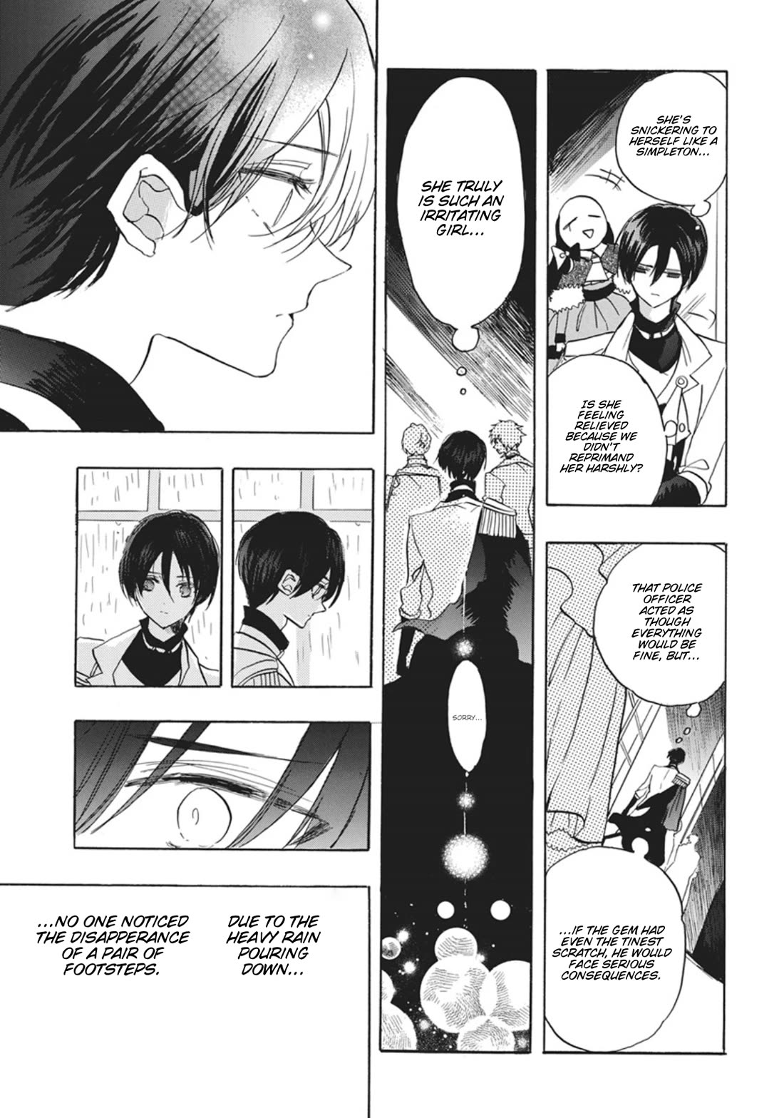 The Reincarnated Villainess' Dark History chapter 88 page 40