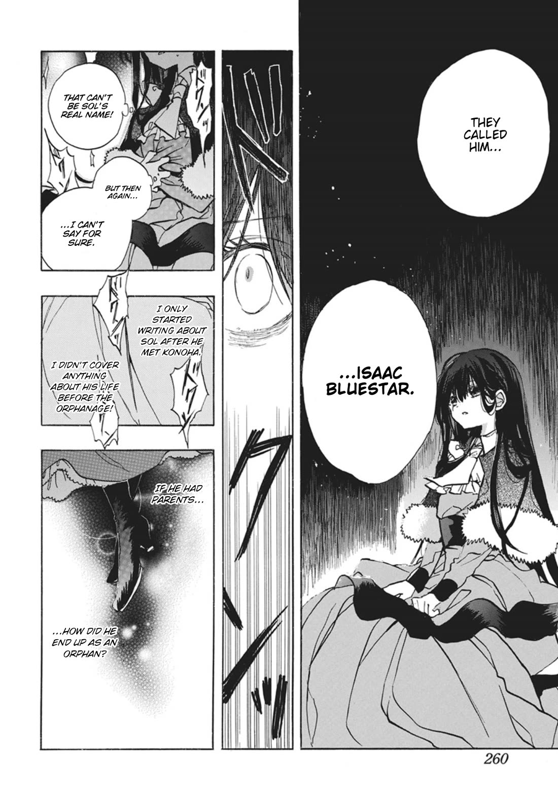 The Reincarnated Villainess' Dark History chapter 88 page 5