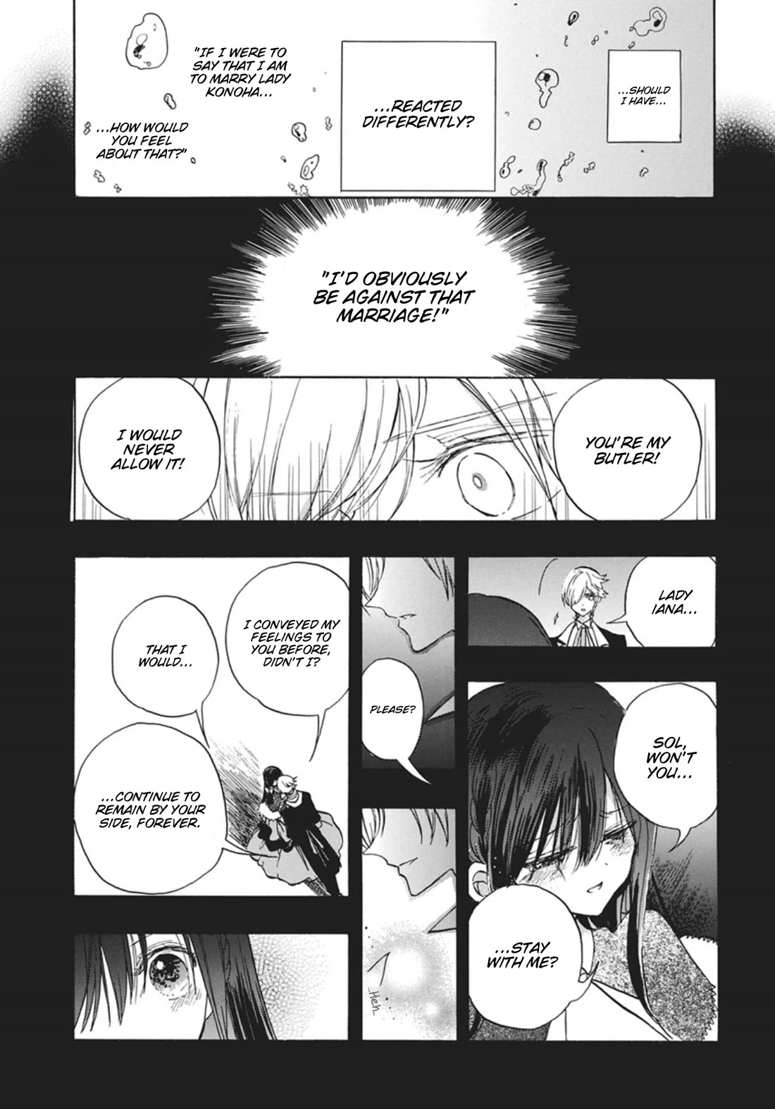 The Reincarnated Villainess' Dark History chapter 88 page 8