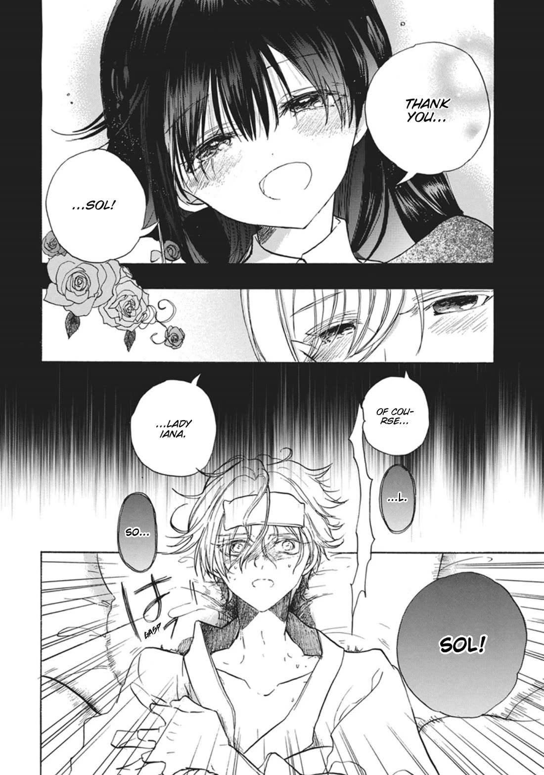 The Reincarnated Villainess' Dark History chapter 88 page 9