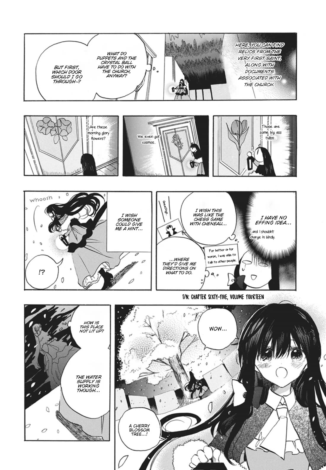 The Reincarnated Villainess' Dark History chapter 89 page 10