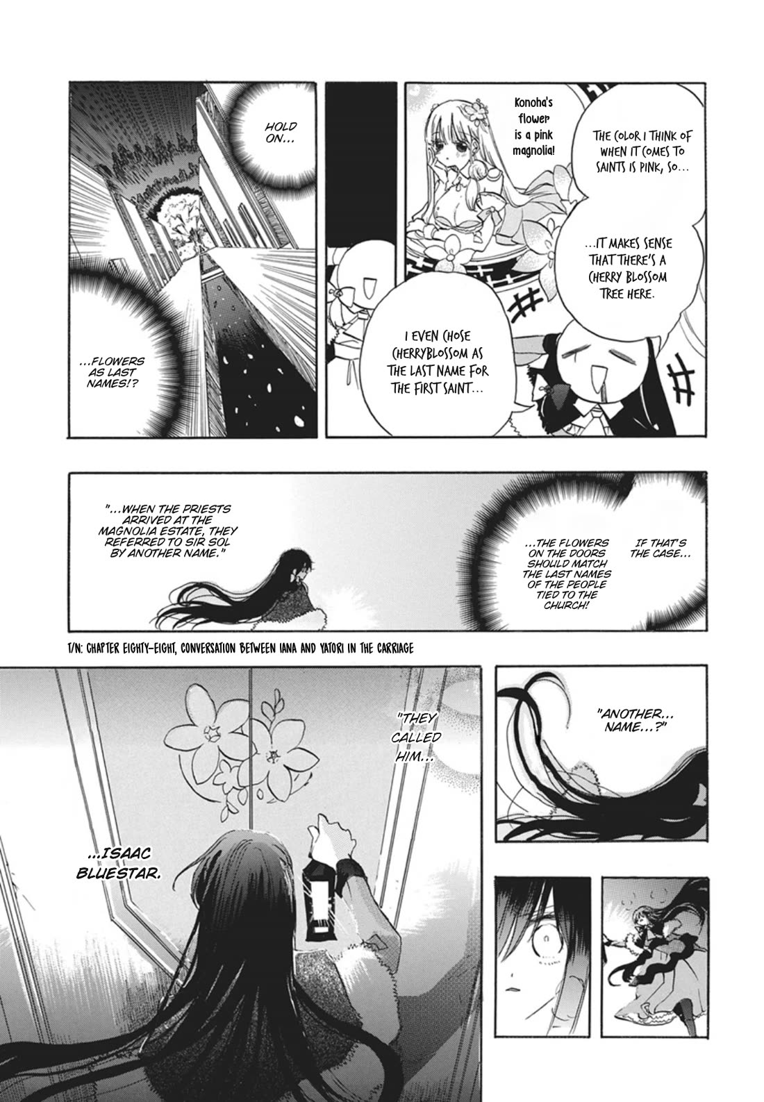 The Reincarnated Villainess' Dark History chapter 89 page 11