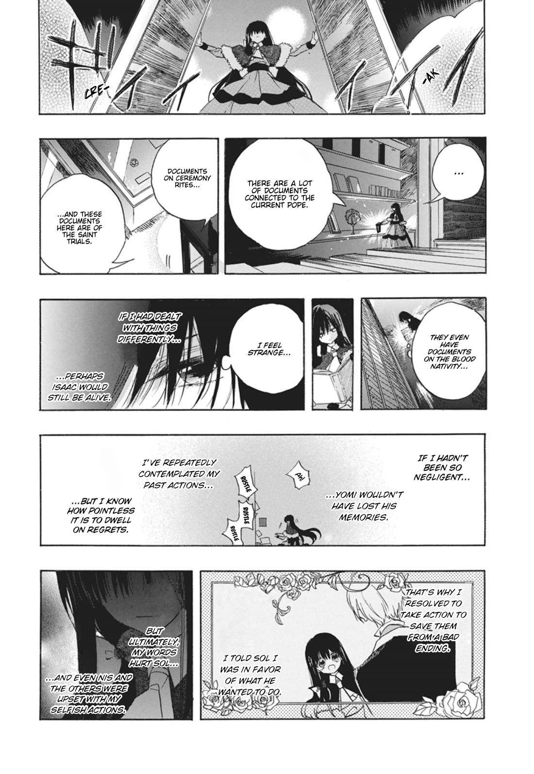 The Reincarnated Villainess' Dark History chapter 89 page 12