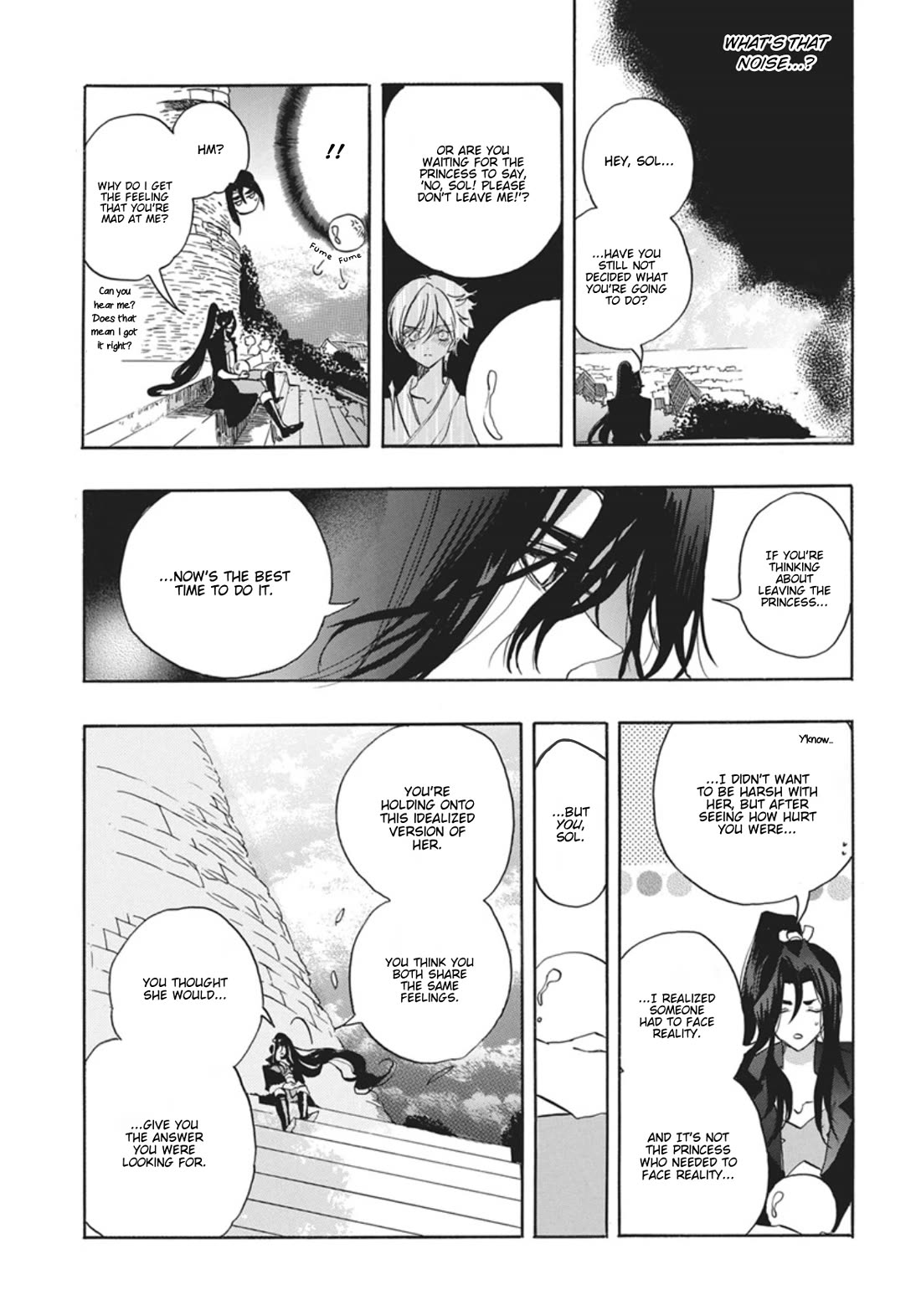 The Reincarnated Villainess' Dark History chapter 89 page 15
