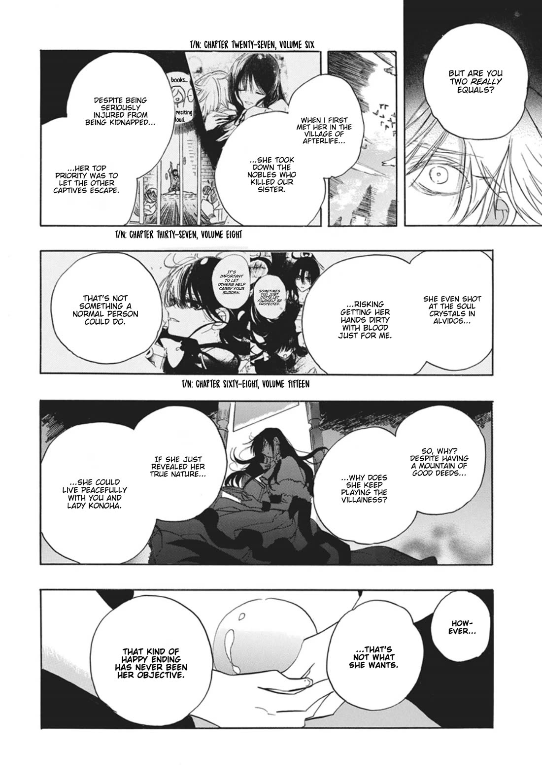The Reincarnated Villainess' Dark History chapter 89 page 16
