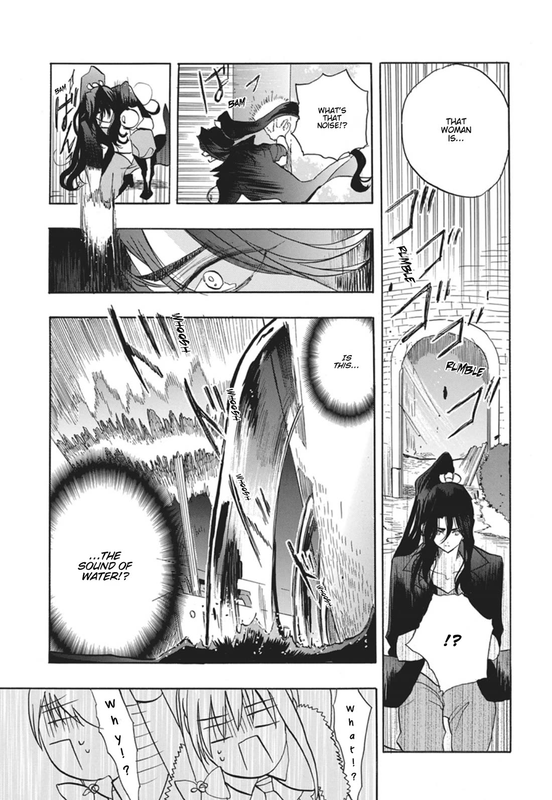 The Reincarnated Villainess' Dark History chapter 89 page 17