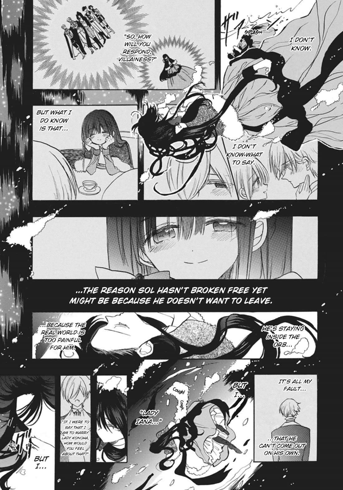 The Reincarnated Villainess' Dark History chapter 89 page 19