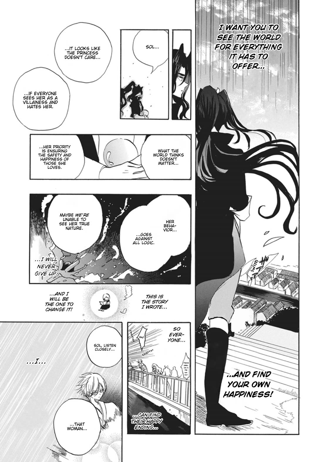 The Reincarnated Villainess' Dark History chapter 89 page 21