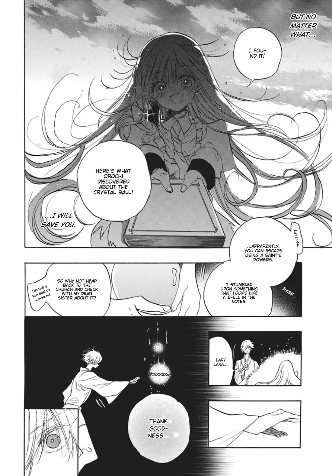 The Reincarnated Villainess' Dark History chapter 89 page 23