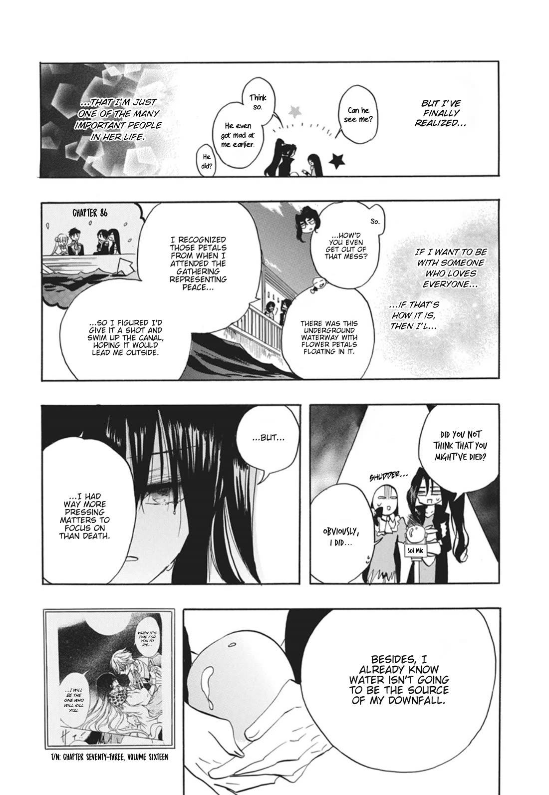 The Reincarnated Villainess' Dark History chapter 89 page 25