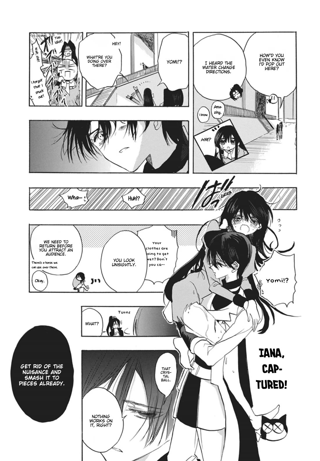 The Reincarnated Villainess' Dark History chapter 89 page 26