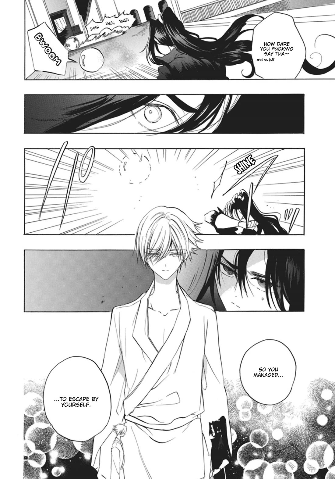 The Reincarnated Villainess' Dark History chapter 89 page 27