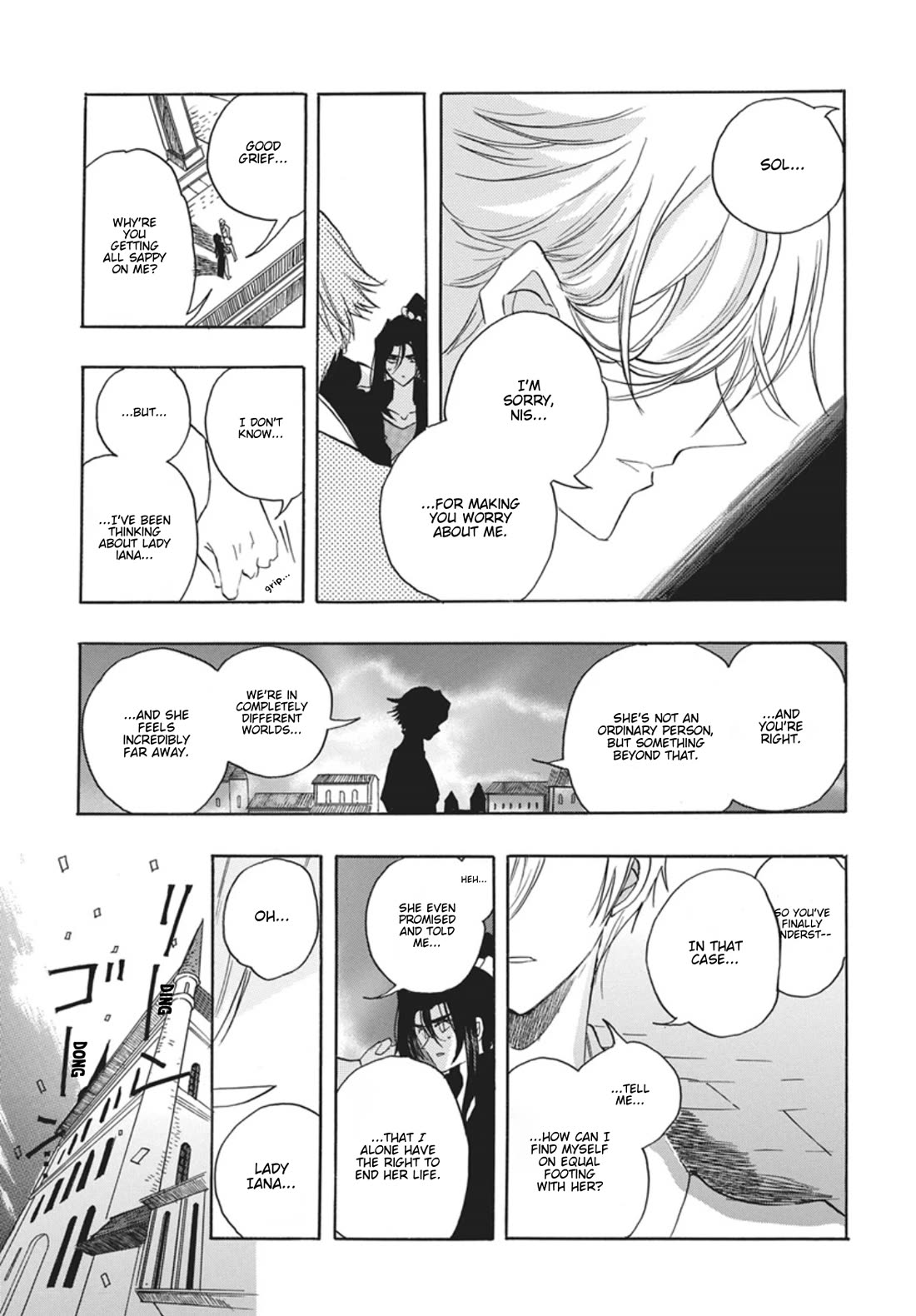 The Reincarnated Villainess' Dark History chapter 89 page 28