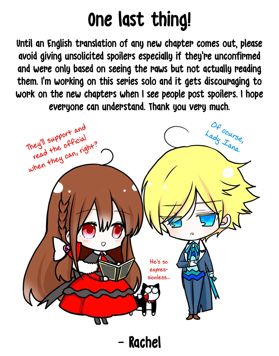 The Reincarnated Villainess' Dark History chapter 89 page 33