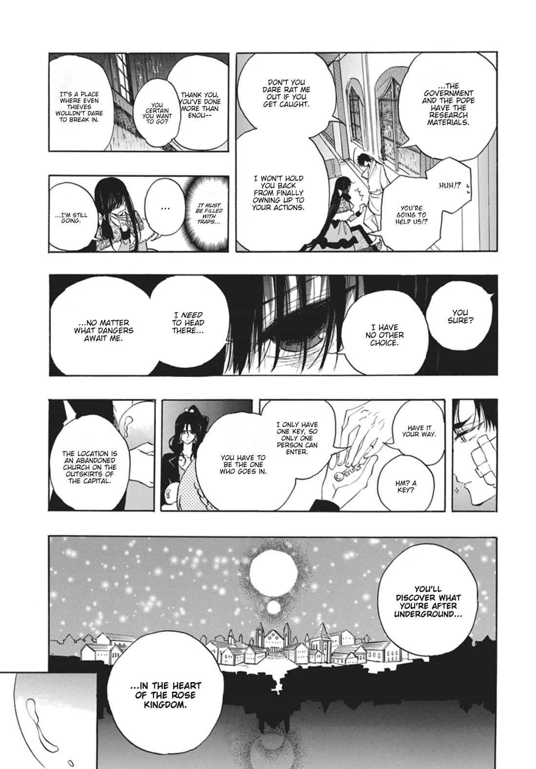 The Reincarnated Villainess' Dark History chapter 89 page 5