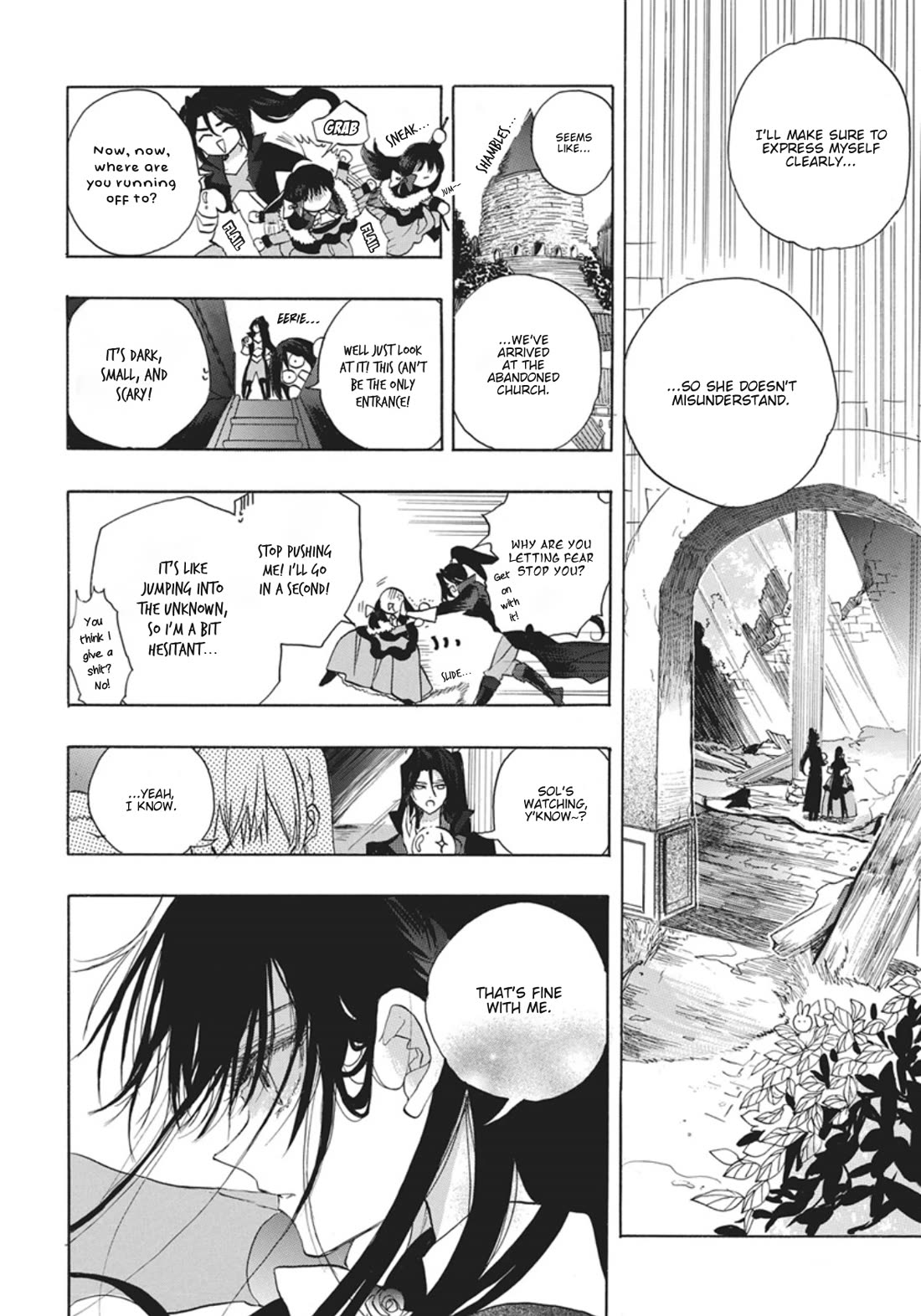 The Reincarnated Villainess' Dark History chapter 89 page 8