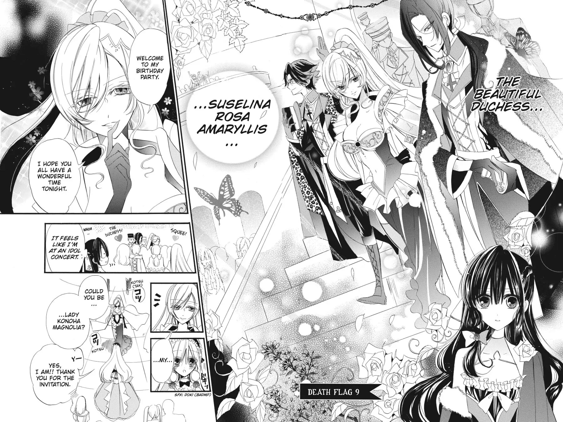 The Reincarnated Villainess' Dark History chapter 9 page 2