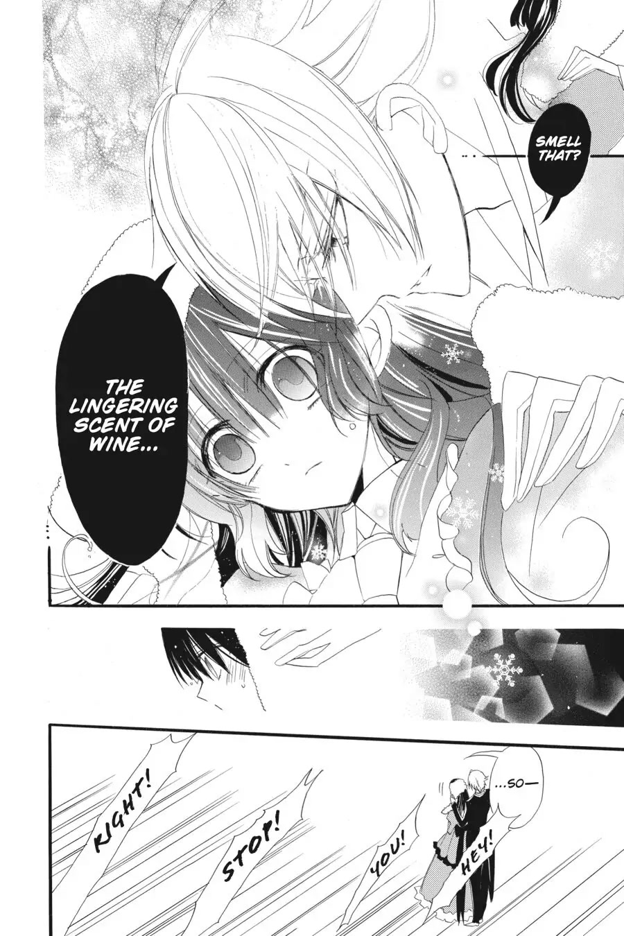 The Reincarnated Villainess' Dark History chapter 9 page 24