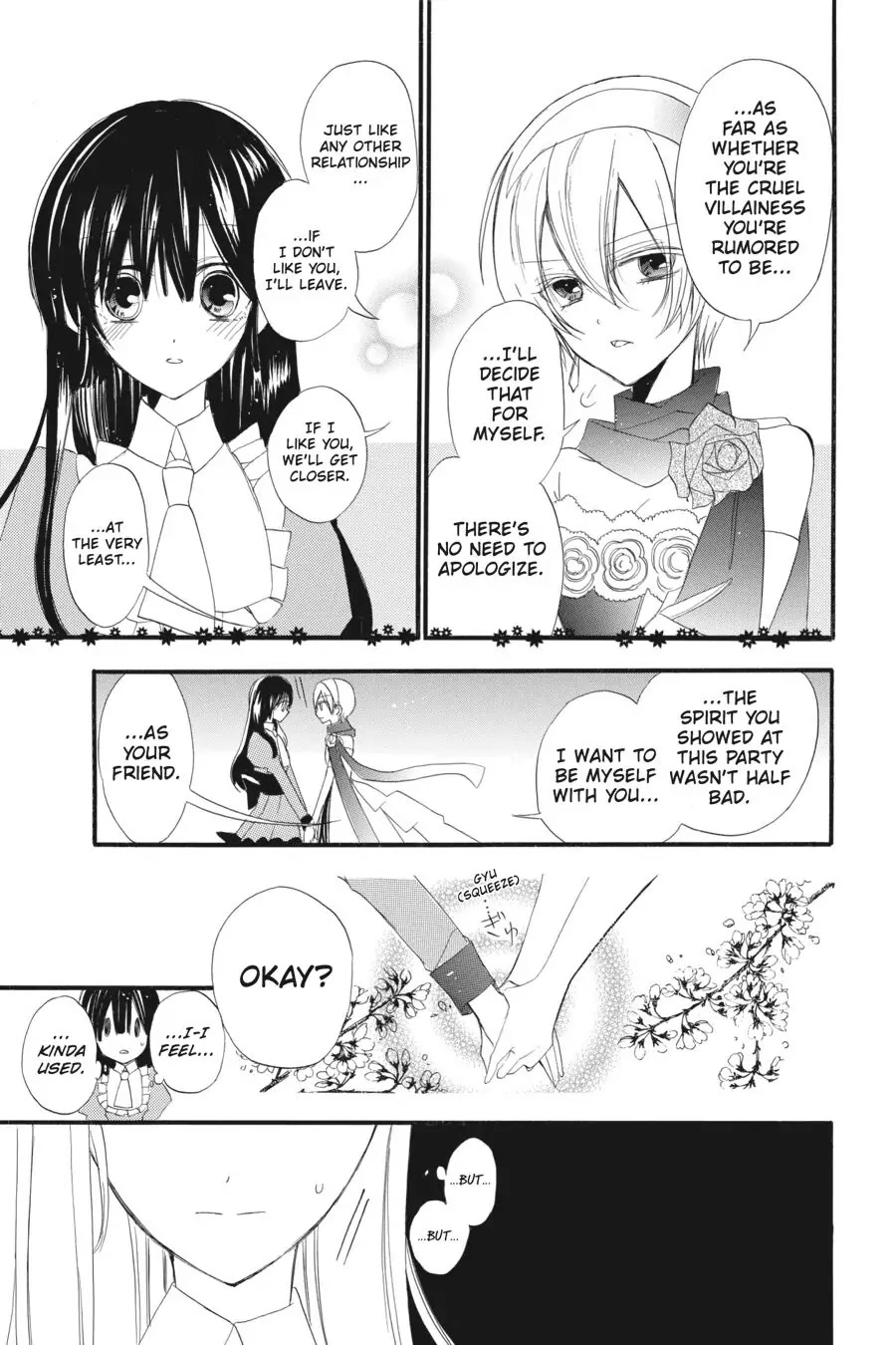 The Reincarnated Villainess' Dark History chapter 9 page 27