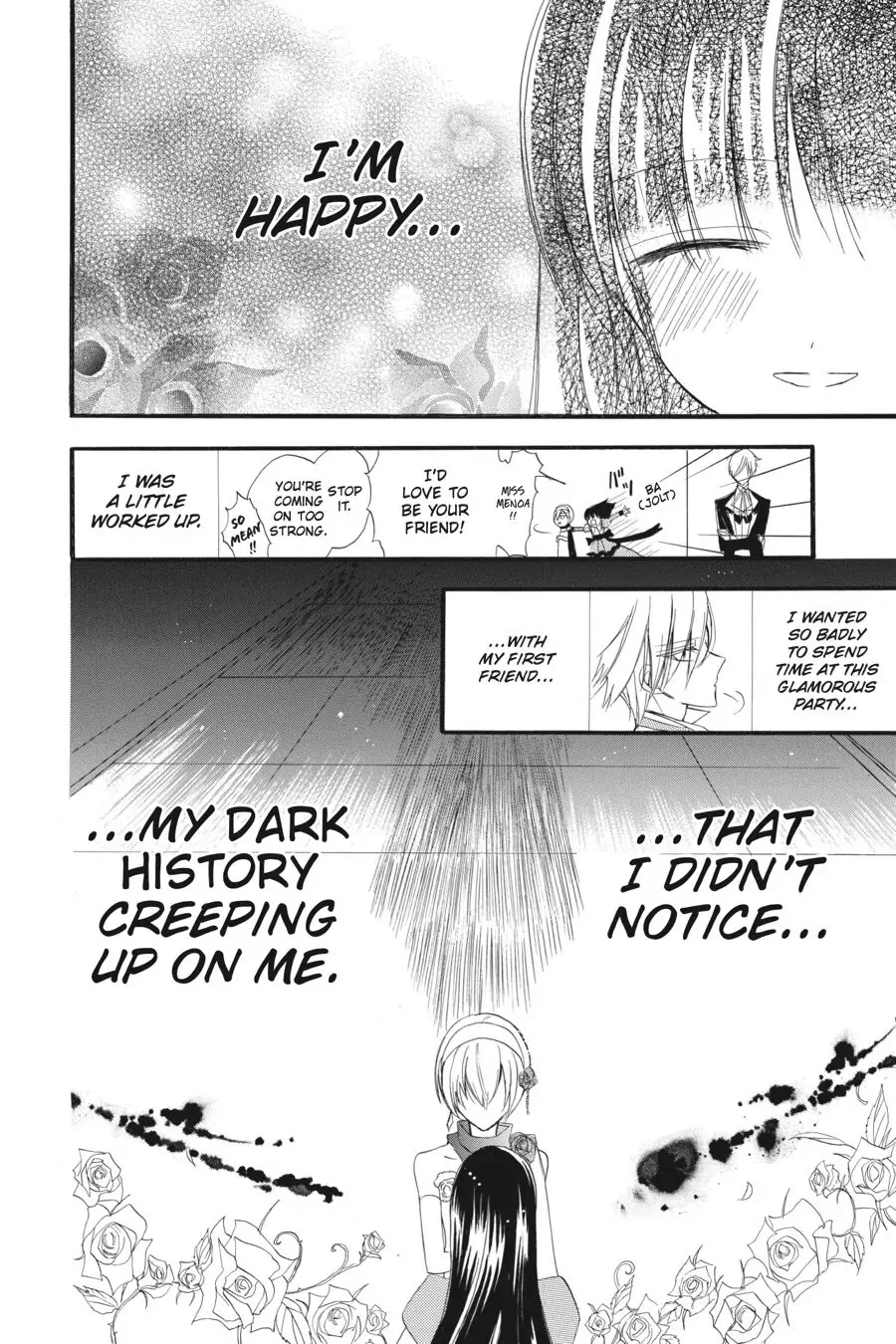 The Reincarnated Villainess' Dark History chapter 9 page 28