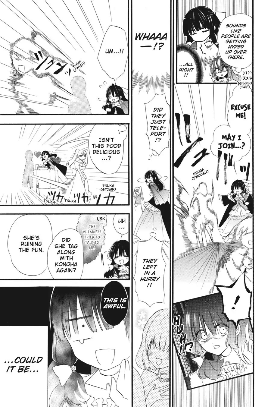 The Reincarnated Villainess' Dark History chapter 9 page 6