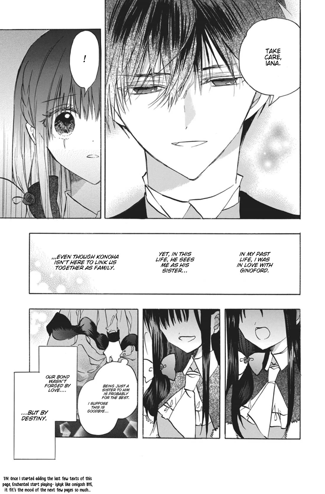 The Reincarnated Villainess' Dark History chapter 91 page 10