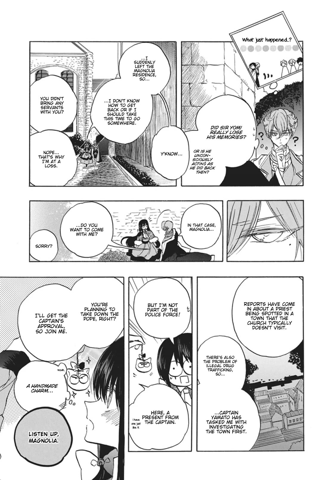 The Reincarnated Villainess' Dark History chapter 91 page 14